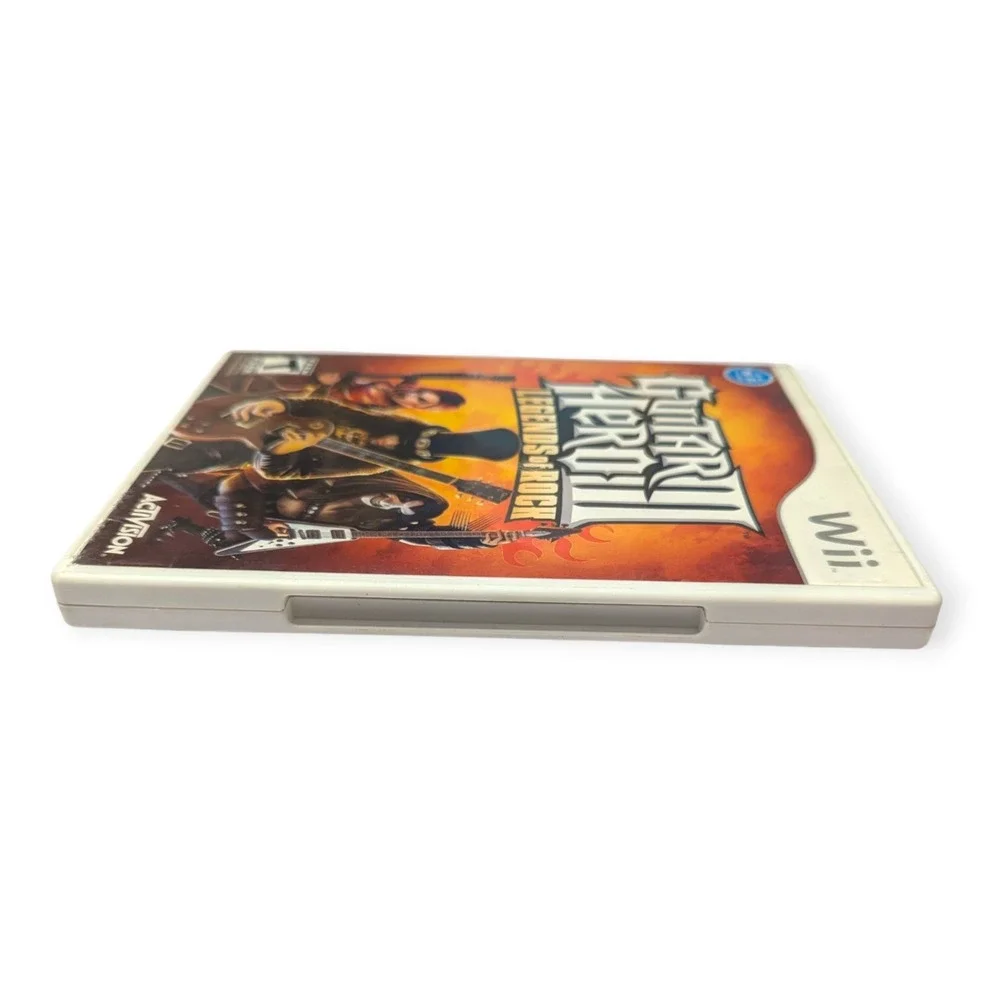 Guitar Hero III Legends of Rock Nintendo Wii Game CIB Activision Slash 2007